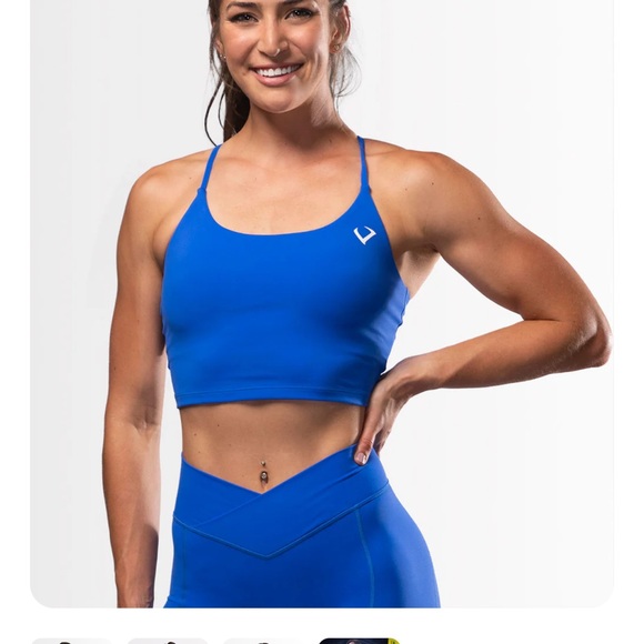 Violate the Dress Code Blue Vice Set - Picture 6 of 7